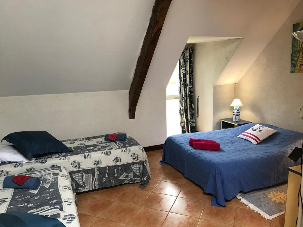 Domaine Du Lesty Bed & Breakfast Ambon Eksteriør bilde